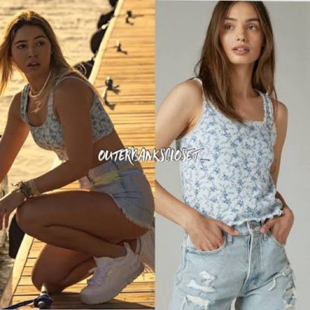 Sarah Cameron Lucky Brand tank